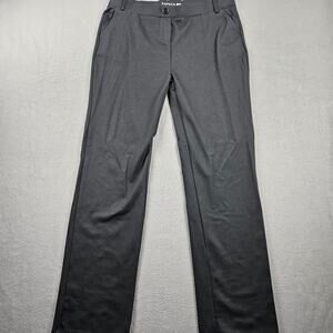 Tapata Dress Pants Rayon Blend Black XXL 32" Inseam